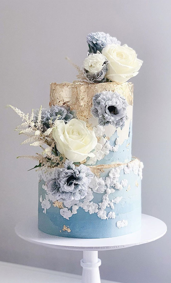 16 Amazingly Unique Wedding Cakes - Canvas Factory