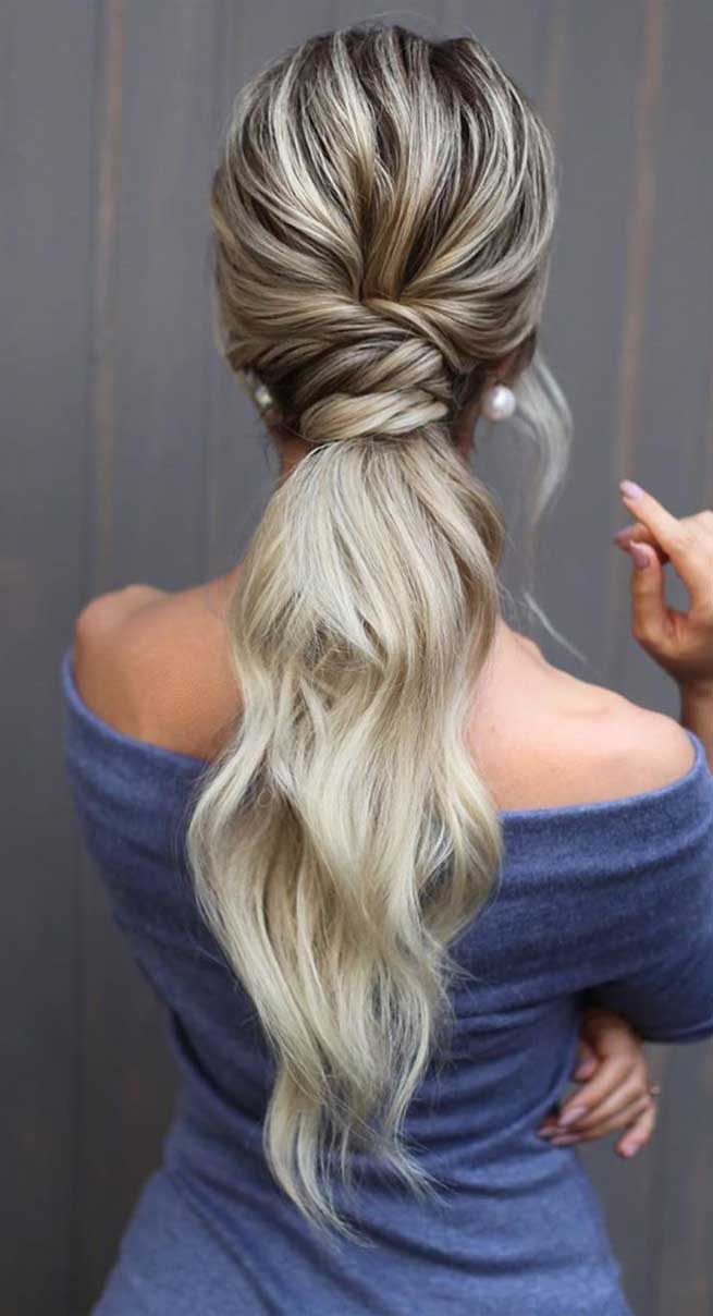 53 Best Ponytail Hairstyles { Low And High Ponytails } To Inspire