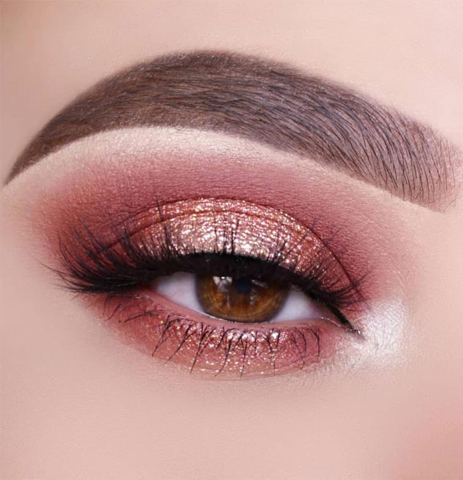 eye makeup, eyeshadow #eyemakeup #makeup #eyes #beauty, gorgeous eye makeup, eyeshadow looks, makeup for brown eyes, wedding makeup looks for brown eyes, prom makeup tutorial brown eyes, smokey eye makeup brown eyes, daytime eye makeup, colorful eyeshadow looks