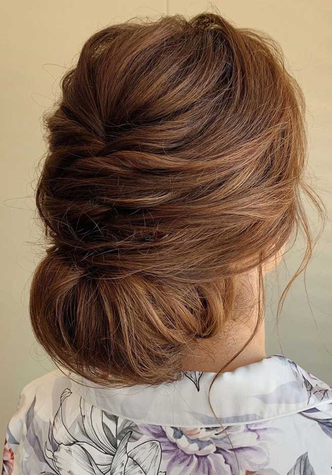 64 Chic Updo Hairstyles - wedding updos for medium length hair, bridal updos , wedding updo hairstyles for black hair, wedding updos black hair, updo for wedding guest, wedding updos with braids, romantic wedding updos, wedding updos with braids #weddinghair #updos #weddingupdos #bridalhair #bridalupdo #updohairstyles messy updo hairstyle , messy updo hairstyles for medium length hair, messy updo for short hair, messy updo bun, messy high updo, messy updo for wedding