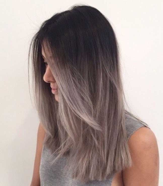 Silver Ash Hair Colour trending, Beauty & Personal Care, Hair on Carousell