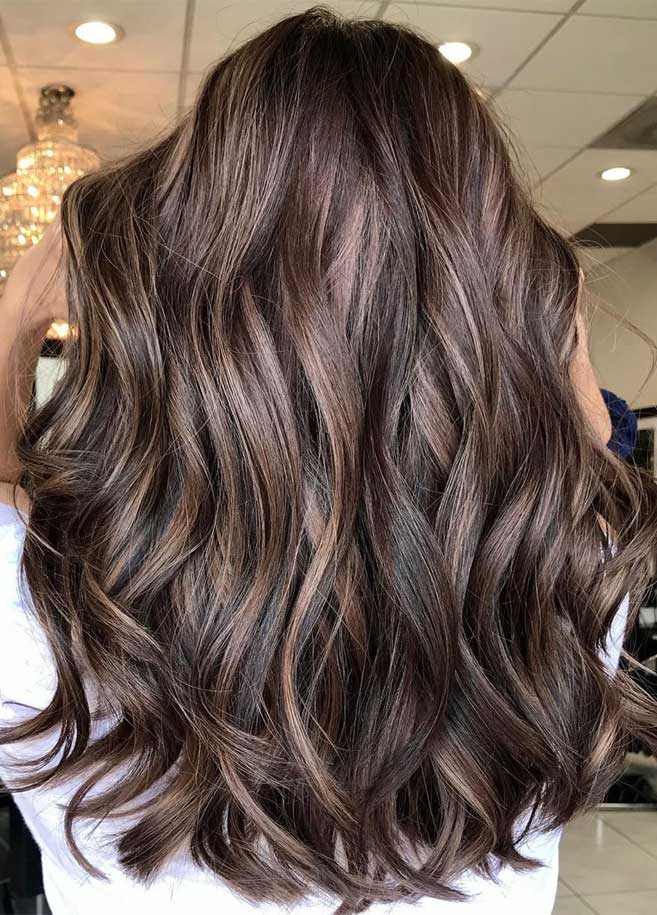 balayage hair color, light brown hair color ideas, hair colours 2019, 2019 hair color trends, best hair color for 2019, fall hair colors 2019, best hair color for 2019, hair color ideas for brunettes, light brown hair #hairpainting #hairpainters #bronde #brondebalayage #highlights #ombrehair brown hair color with highlights, chocolate brown hair color, shades of brown hair color, medium brown hair color, brown hair ,fall hair color, brown hair colors 2019