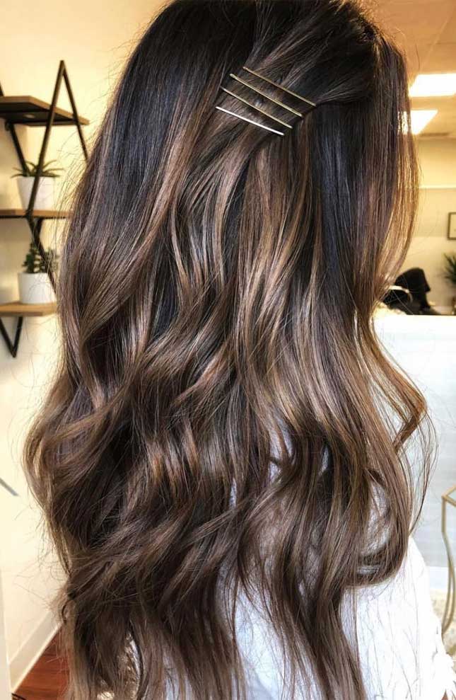 light brown hair color ideas, brown hair color with highlights, chocolate brown hair color, shades of brown hair color