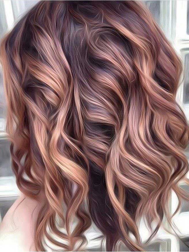 balayage hair color, fabmood,  light brown hair color ideas, hair colours 2019, 2019 hair color trends, best hair color for 2019, fall hair colors 2019, best hair color for 2019, hair color ideas for brunettes, fab mood, light brown hair #hairpainting #hairpainters #bronde #brondebalayage #highlights #ombrehair brown hair color with highlights, chocolate brown hair color, shades of brown hair color, medium brown hair color, brown hair ,fall hair color, brown hair colors 2019