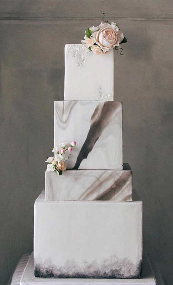 The Prettiest And Unique Wedding Cakes Weve Ever Seen 