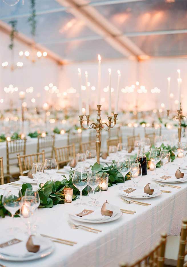 50 Fab Wedding Centerpieces & Table Decorations