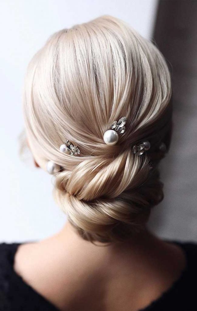 100 Best wedding hairstyles updo for every length