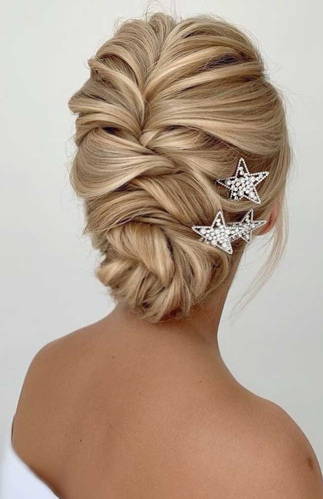 100 Best Wedding Hairstyles Updo For Every Length 