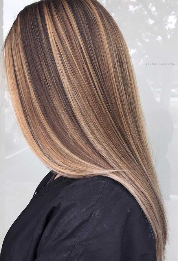 Trendy Fall And Winter Hair Color Ideas