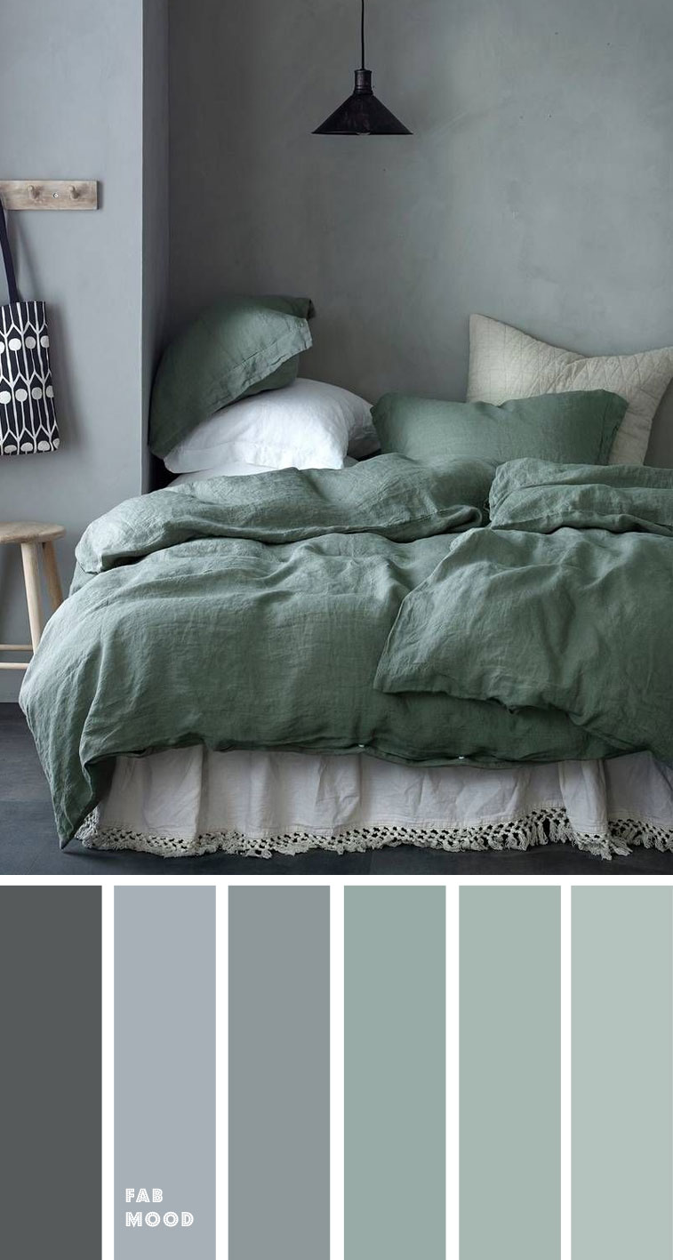 Sage Gray Paint Color | designinte.com