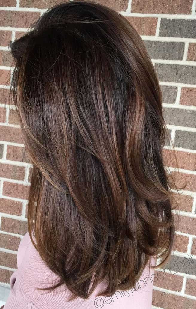 Winter Berry Hair Is the Perfect Purple Color for Brunettes  Allure