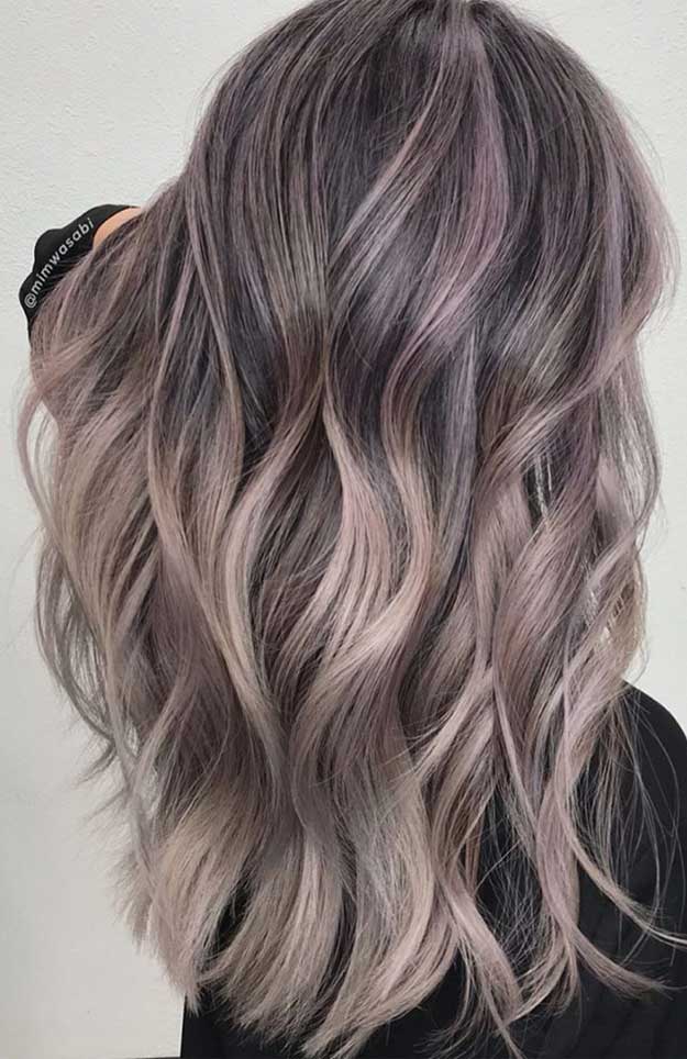 Trendy Winter Hair Color Ideas