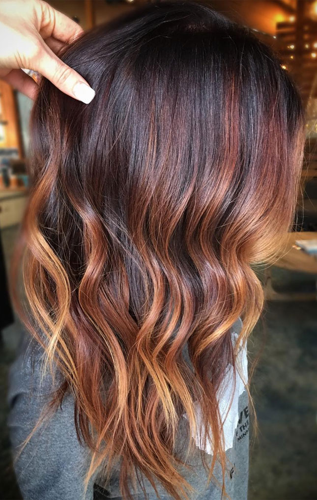 Trendy Winter Hair Color Ideas  Gorgeous Hair Color To Try This Season