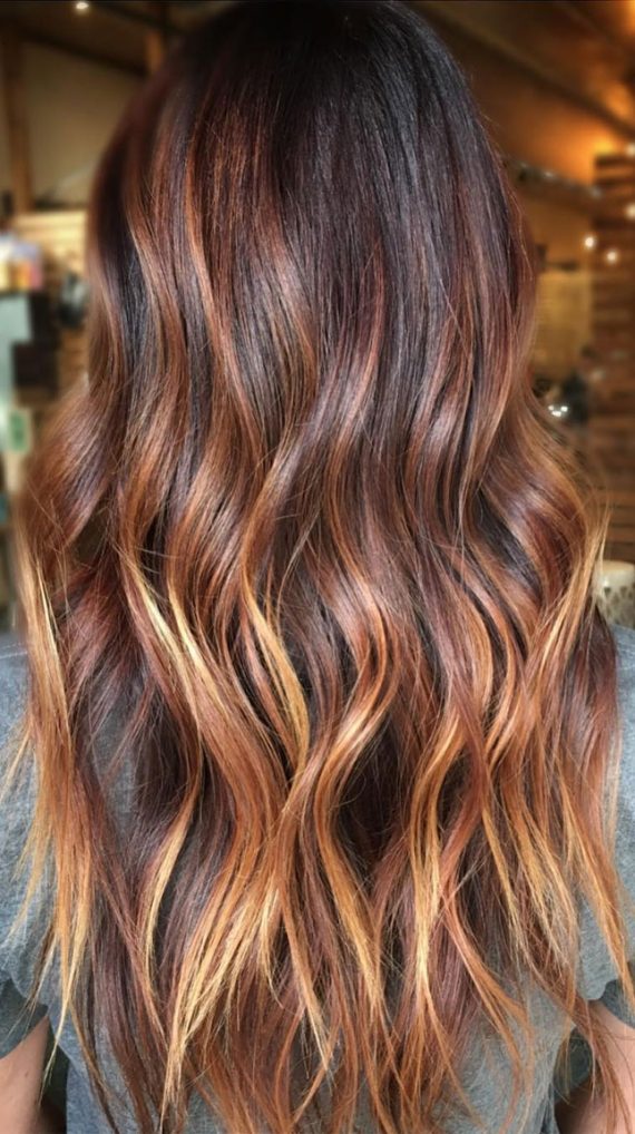 Trendy Fall and Winter Hair Color Ideas