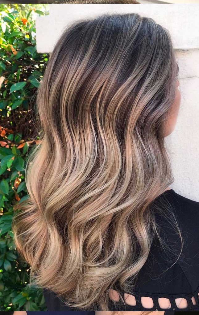 Trendy Fall And Winter Hair Color Ideas