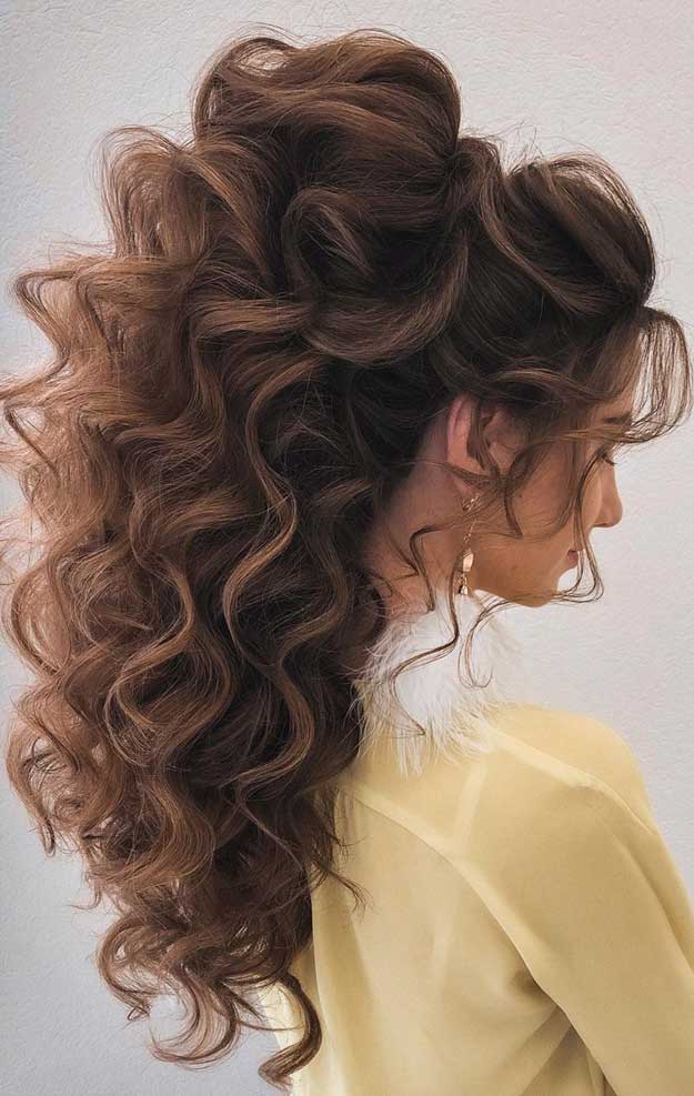 29 Beautiful Half Up Half Down Hairstyles