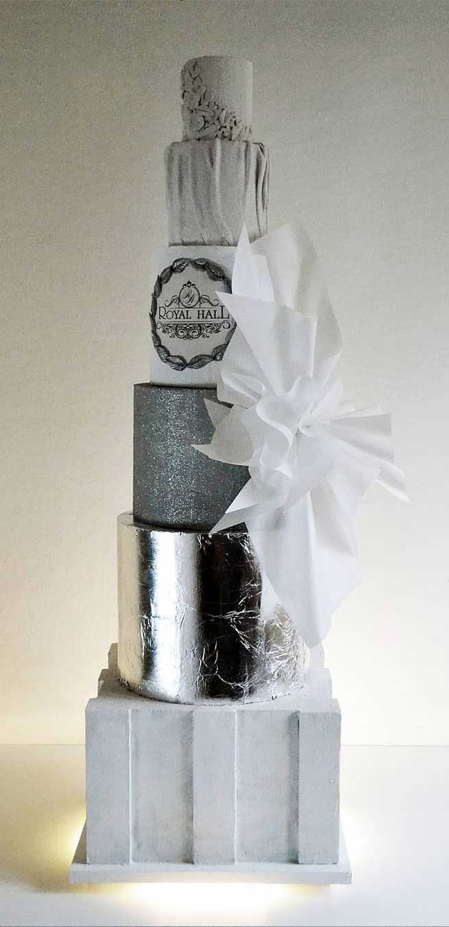 grey wedding cake, contemporary wedding cake , wedding cake designs