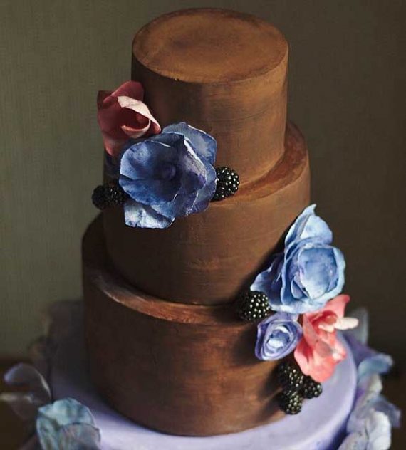Pretty Wedding Cake 10 570x632 
