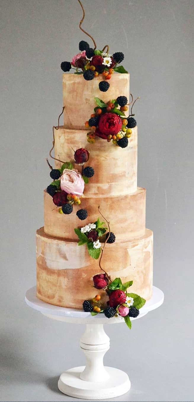 contemporary wedding cake , wedding cake designs