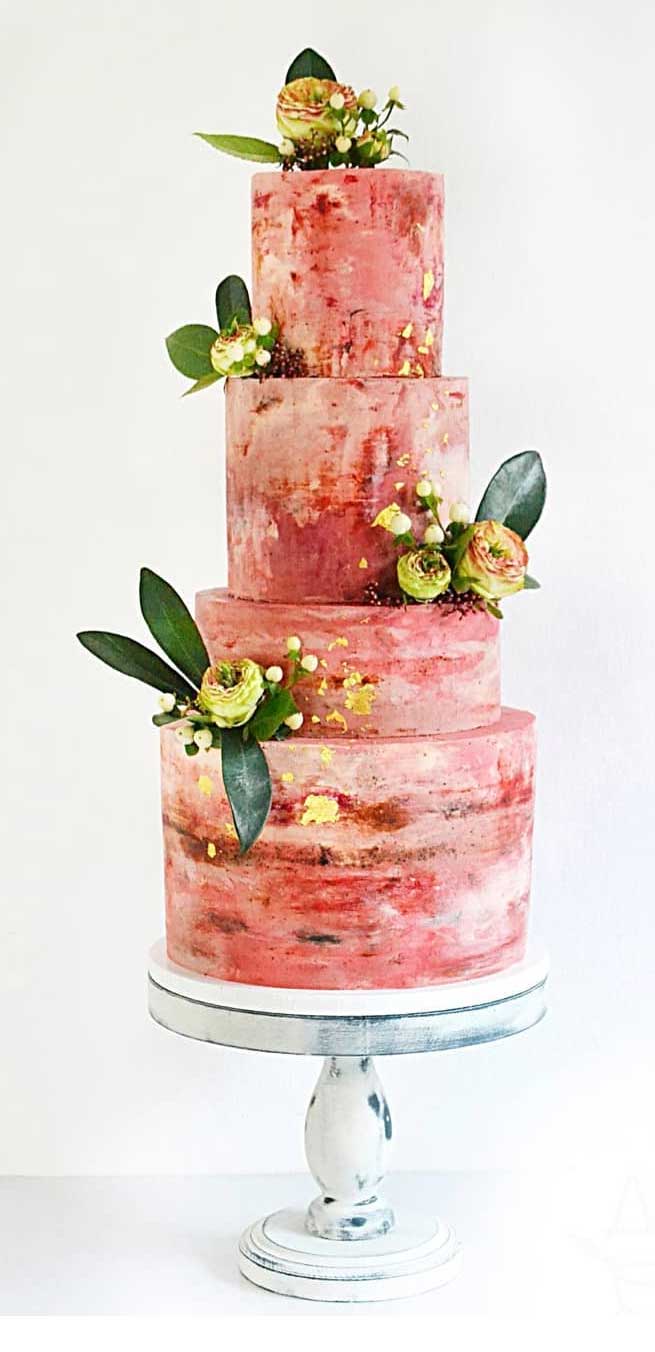 contemporary wedding cake , wedding cake designs