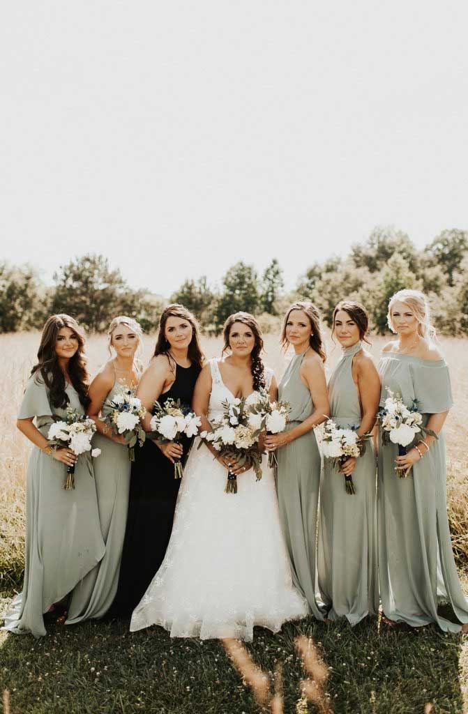 22 Fabulous Sage Wedding Ideas