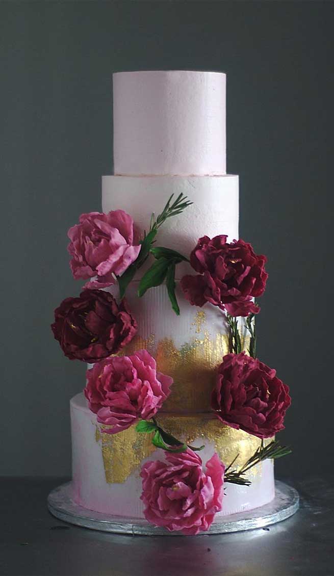 contemporary wedding cake , wedding cakes #weddingcakes