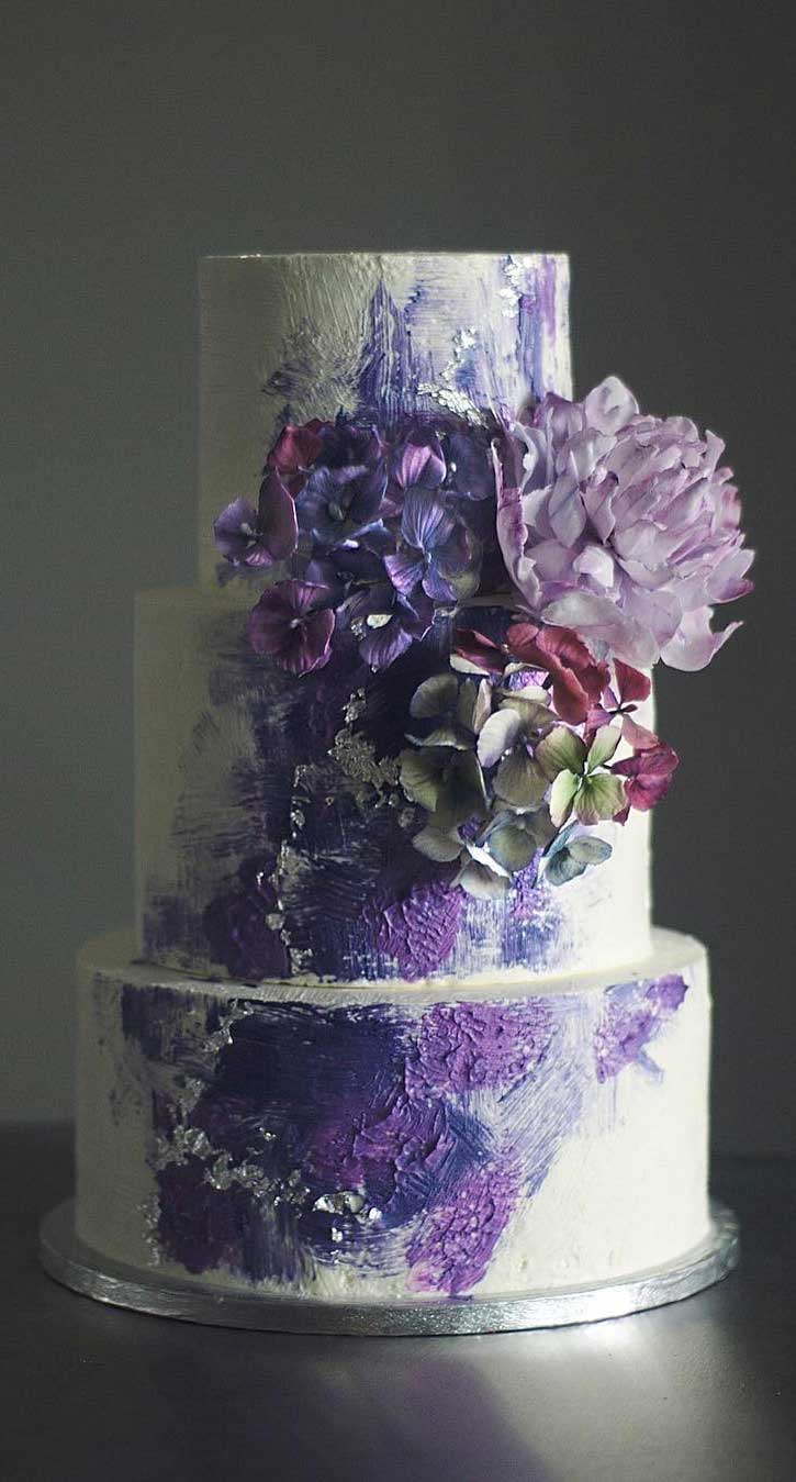 contemporary wedding cake , wedding cakes #weddingcakes