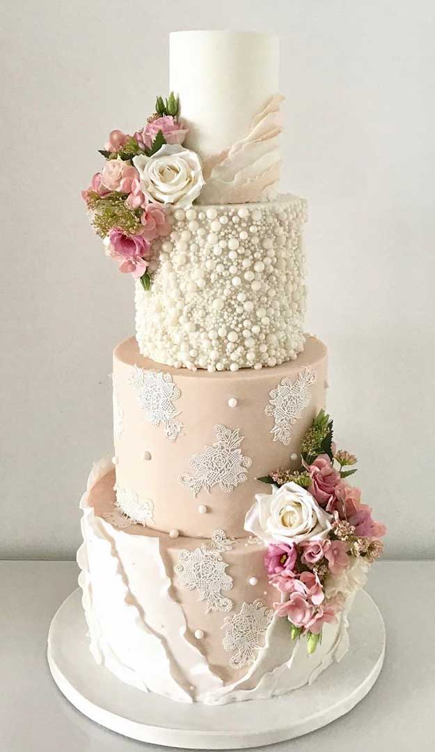 elegant wedding cakes , wedding cake designs 2020 #weddingcakes