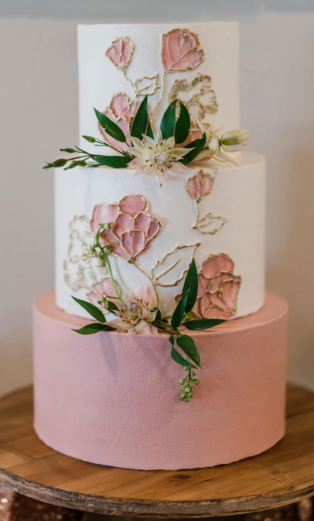 Possibly The Prettiest Wedding Cakes Ever