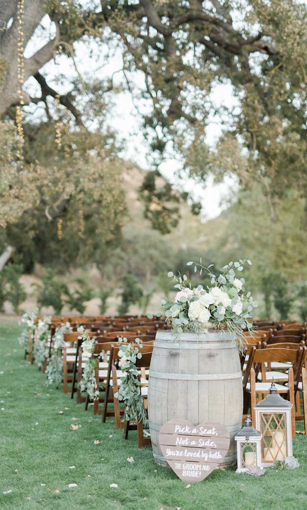 green sage wedding decor ideas , outdoor wedding decor ideas #sagewedding #weddingceremony