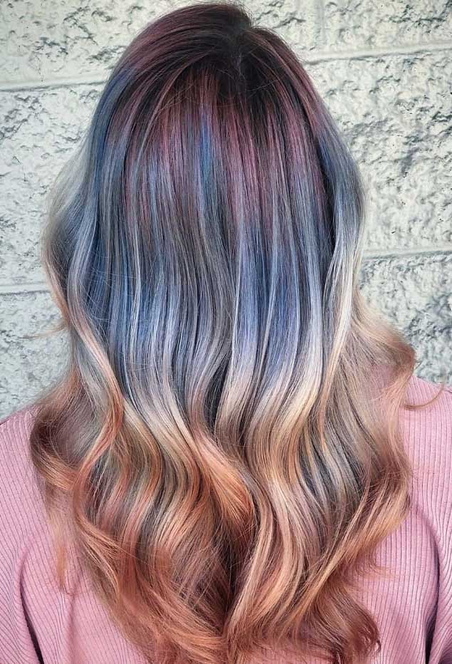 Trendy Winter Hair Color Ideas | Gorgeous Hair Color To Try This Season