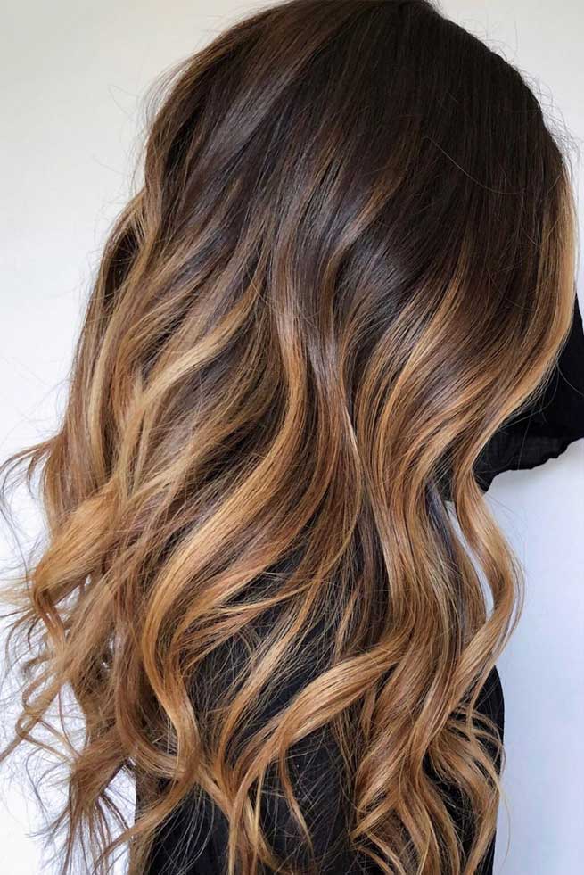 Trendy Winter Hair Color Ideas Gorgeous Hair Color To Try This Season