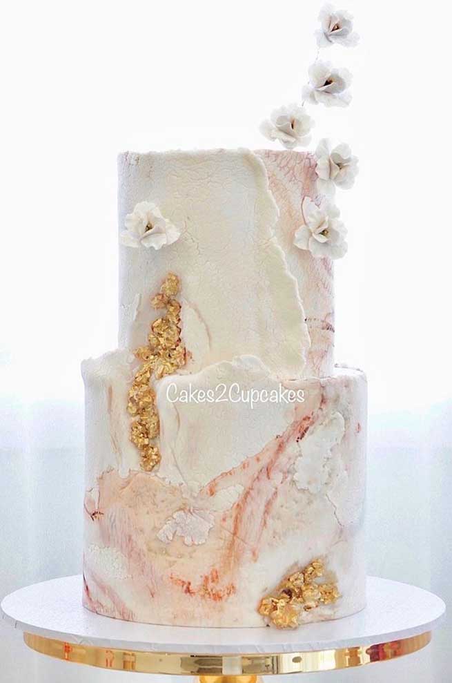 Possibly The Prettiest Wedding Cakes Ever