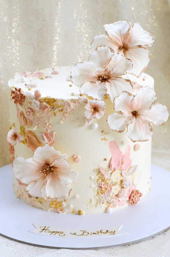 Possibly The Prettiest Wedding Cakes Ever