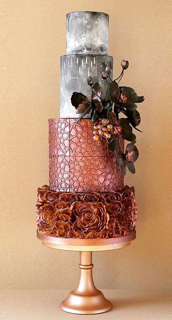 beautiful wedding cakes 2019, wedding cake gallery, unique wedding cake designs, wedding cake designs 2020, modern wedding cake designs, wedding cake designs, wedding cakes, wedding cake pictures gallery #weddingcakes