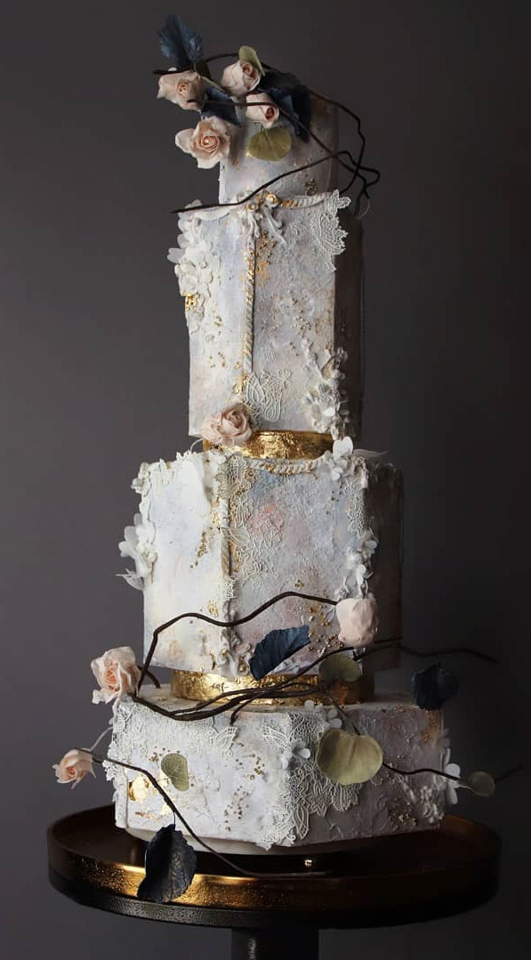 pretty wedding cake 2020,  unique wedding cake designs, wedding cake designs 2020, modern wedding cake designs, wedding cake designs, wedding cakes, wedding cake trends #weddingcakes