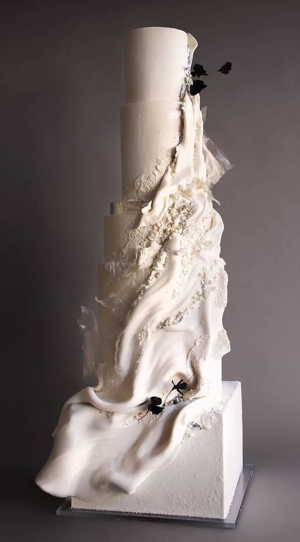 pretty wedding cake 2020, unique wedding cake designs, wedding cake designs 2020, modern wedding cake designs, wedding cake designs, wedding cakes, wedding cake trends #weddingcakes