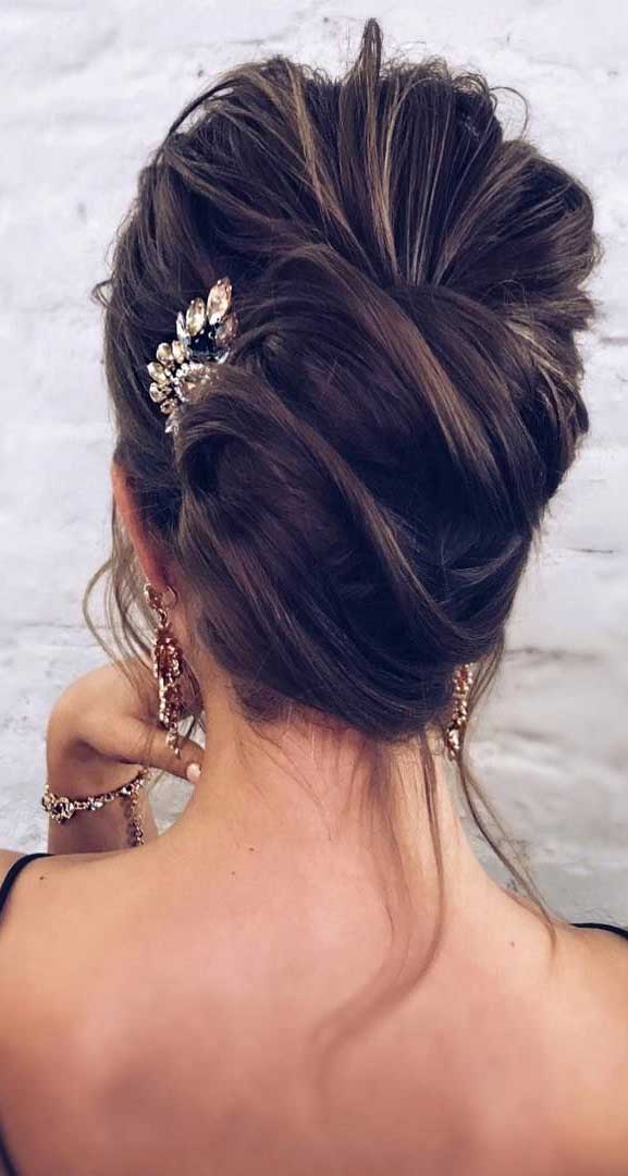 The Most Romantic Bridal Updos Wedding Hairstyles