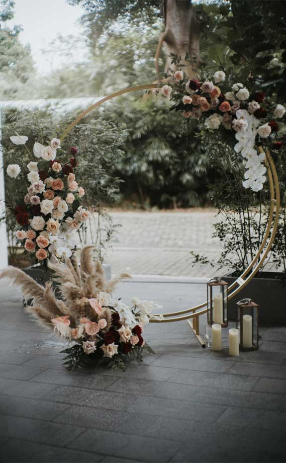 These Fab Boho Wedding Altars, Arches and Backdrops that make us swoon 2