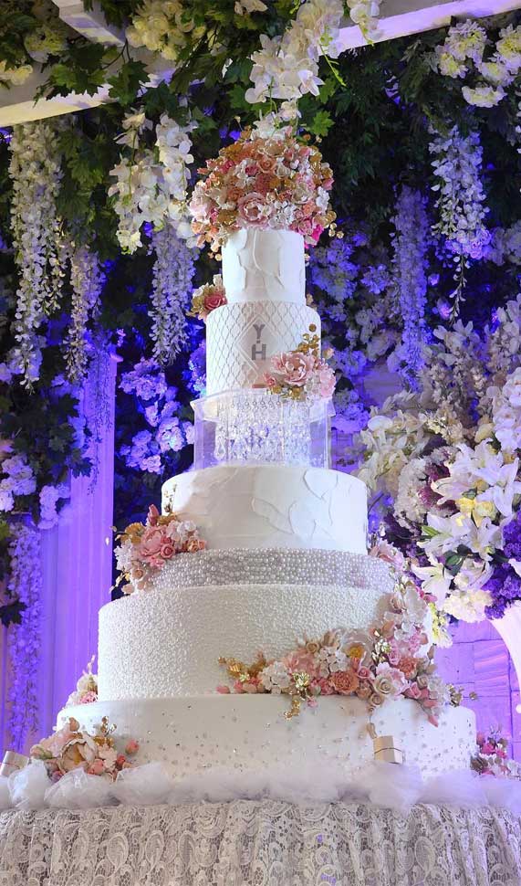 beautiful wedding cake 2020, unique wedding cake designs, wedding cake designs 2020, best wedding cake designs, wedding cake designs, textured wedding cakes, wedding cake trends #weddingcakes wedding cake ideas, luxury wedding cake