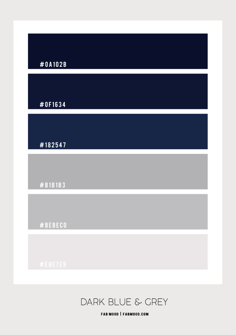 dark blue and grey color combo, dark grey and grey shades , color combo , color scheme