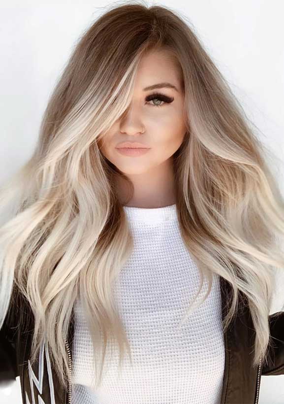 brown chocolate hair color, brown hair color, balayage hair blonde, subtle blonde balayage, blonde balayage on dark hair, light blonde balayage, warm brown balayage, brown hair color ideas, light brown hair color #brownhair #balayagehairblonde hair color ideas, hair color trends 2020