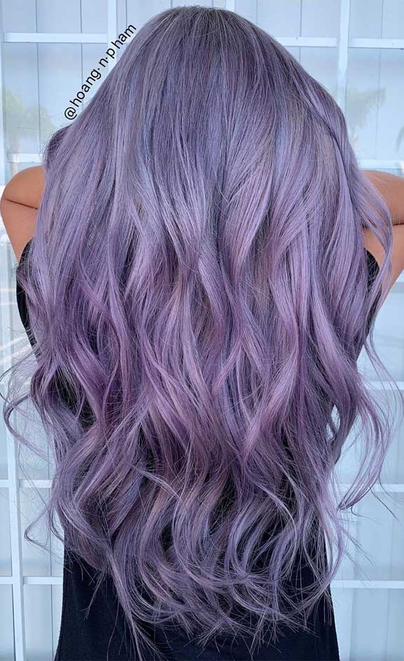 purple hair color, brown hair color, balayage hair blonde, subtle blonde balayage, blonde balayage on dark hair, light blonde balayage, warm brown balayage #brownhair #balayagehairblonde hair color ideas, hair color trends 2020