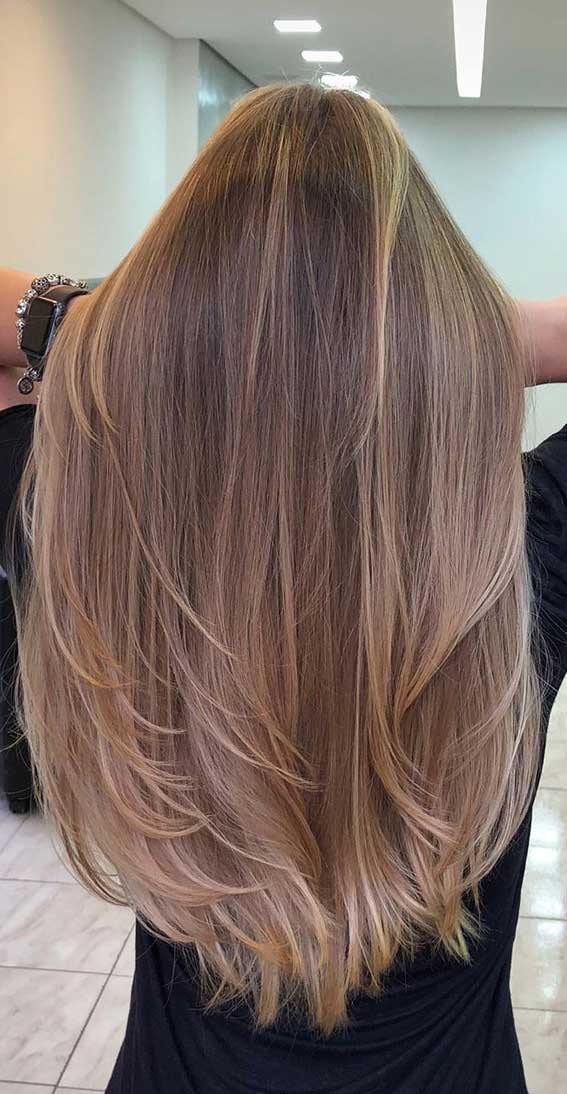 40 Best Hair Color Trends And Ideas For 2020 Subtle Rose Gold Blonde Hair