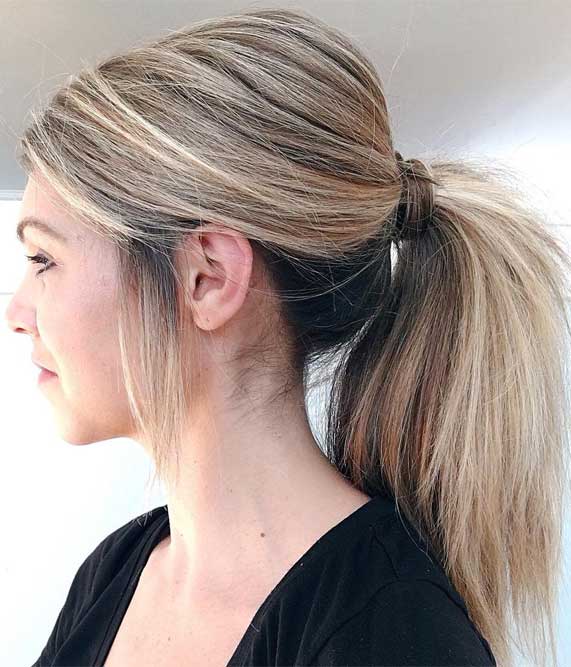 60 Classic Natural Ponytail Hairstyles For Ladies 2022  MyNativeFashion