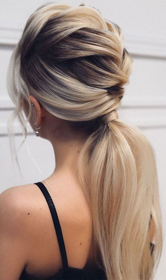 These Ponytail Hairstyles Will Take Your Hairstyle To The Next Level : braided pony
