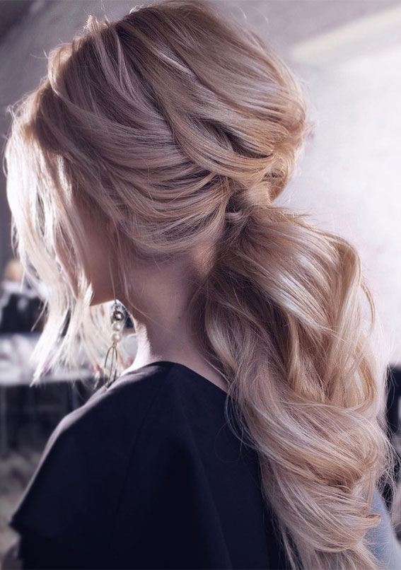 These Ponytail Hairstyles Will Take Your Hairstyle To The Next Level : volume pony
