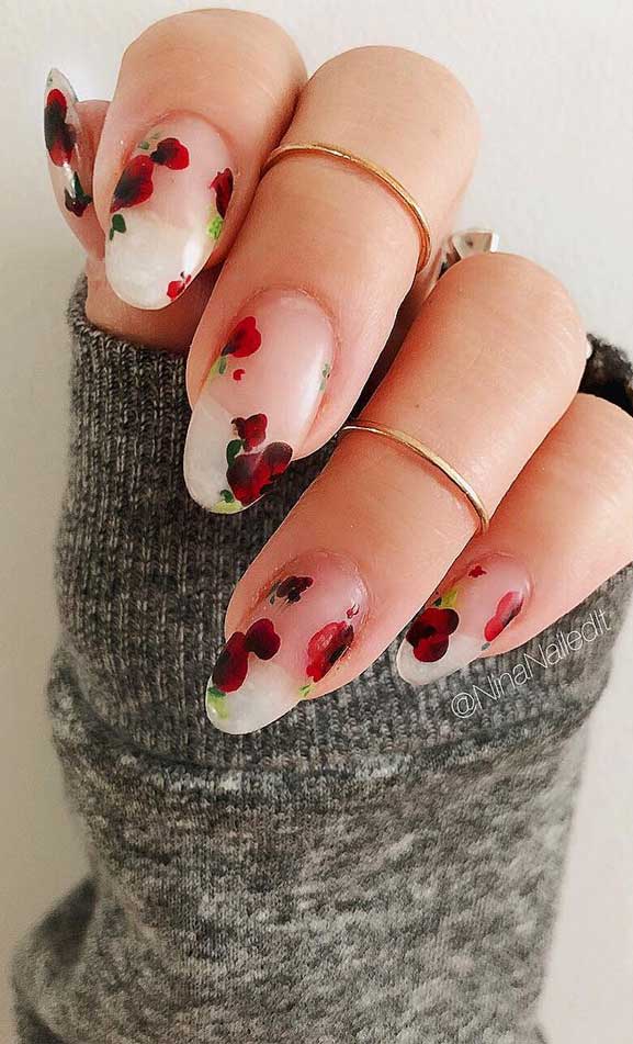 Red roses : r/Nailtechs