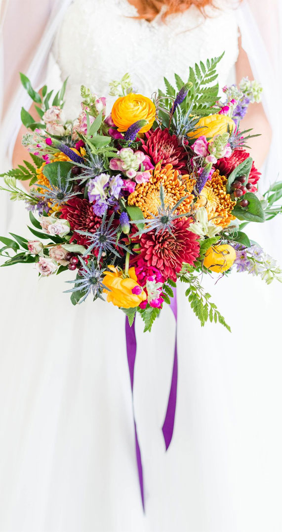 58 Jaw-Droppingly Beautiful Bouquets For Summer Wedding To Obsess Over