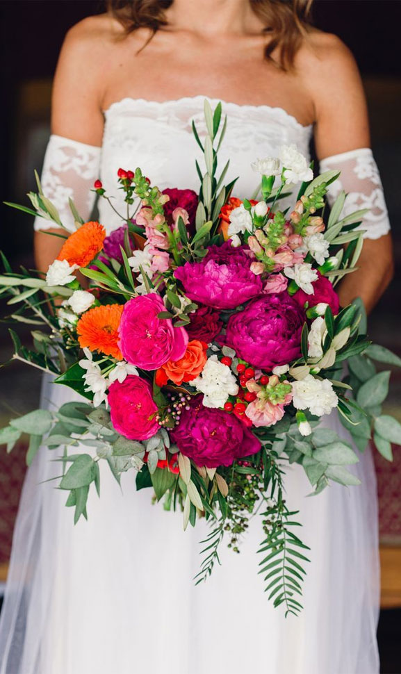 58 Jaw-Droppingly Beautiful Bouquets For Summer Wedding To Obsess Over
